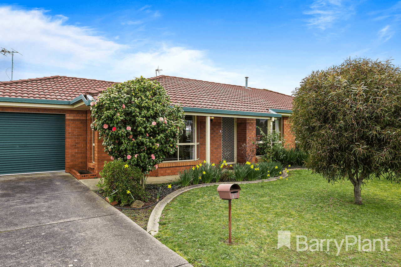 1/17 Jack Court, Alfredton, VIC 3350