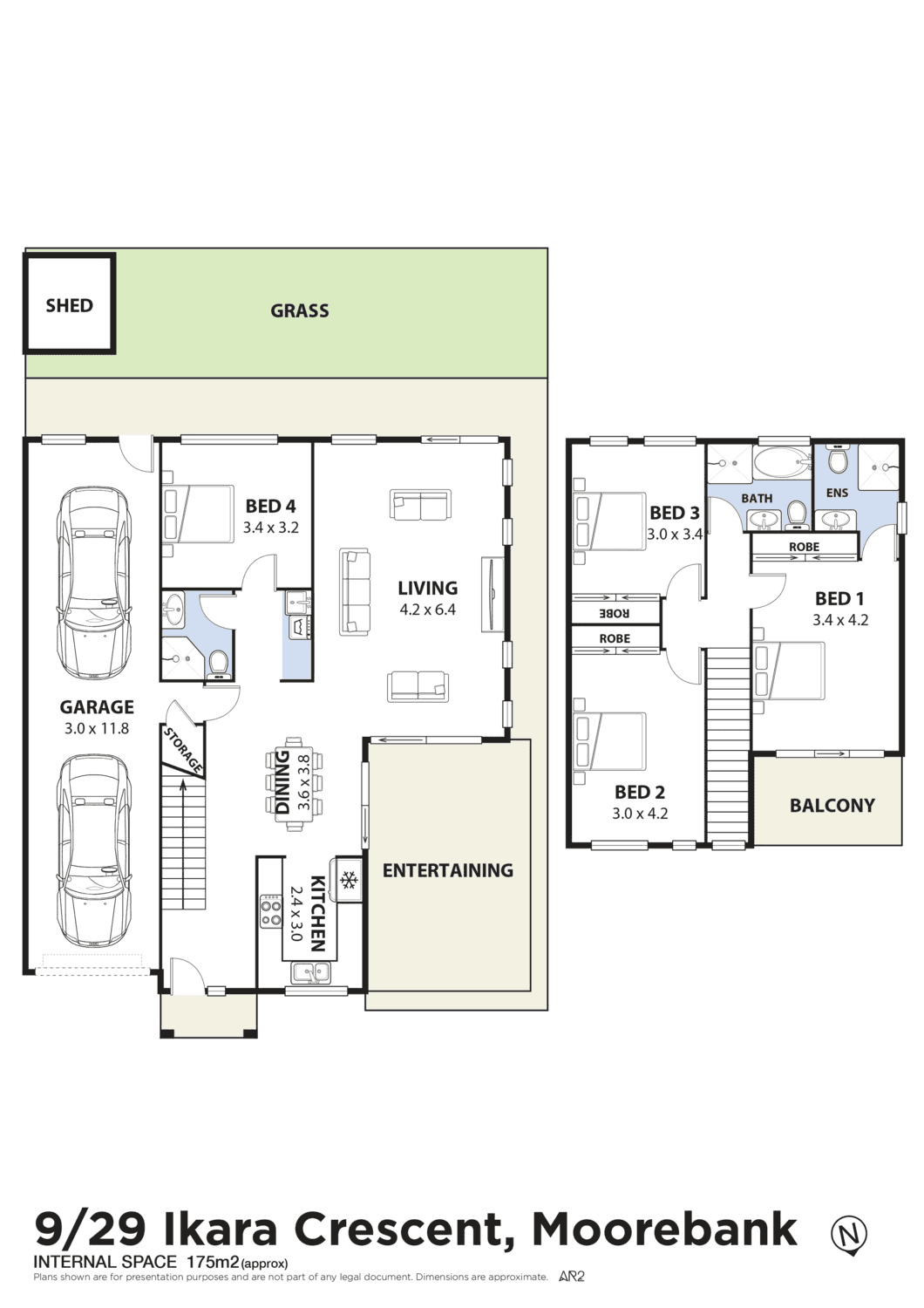 9/29 Ikara Crescent, Moorebank, NSW 2170