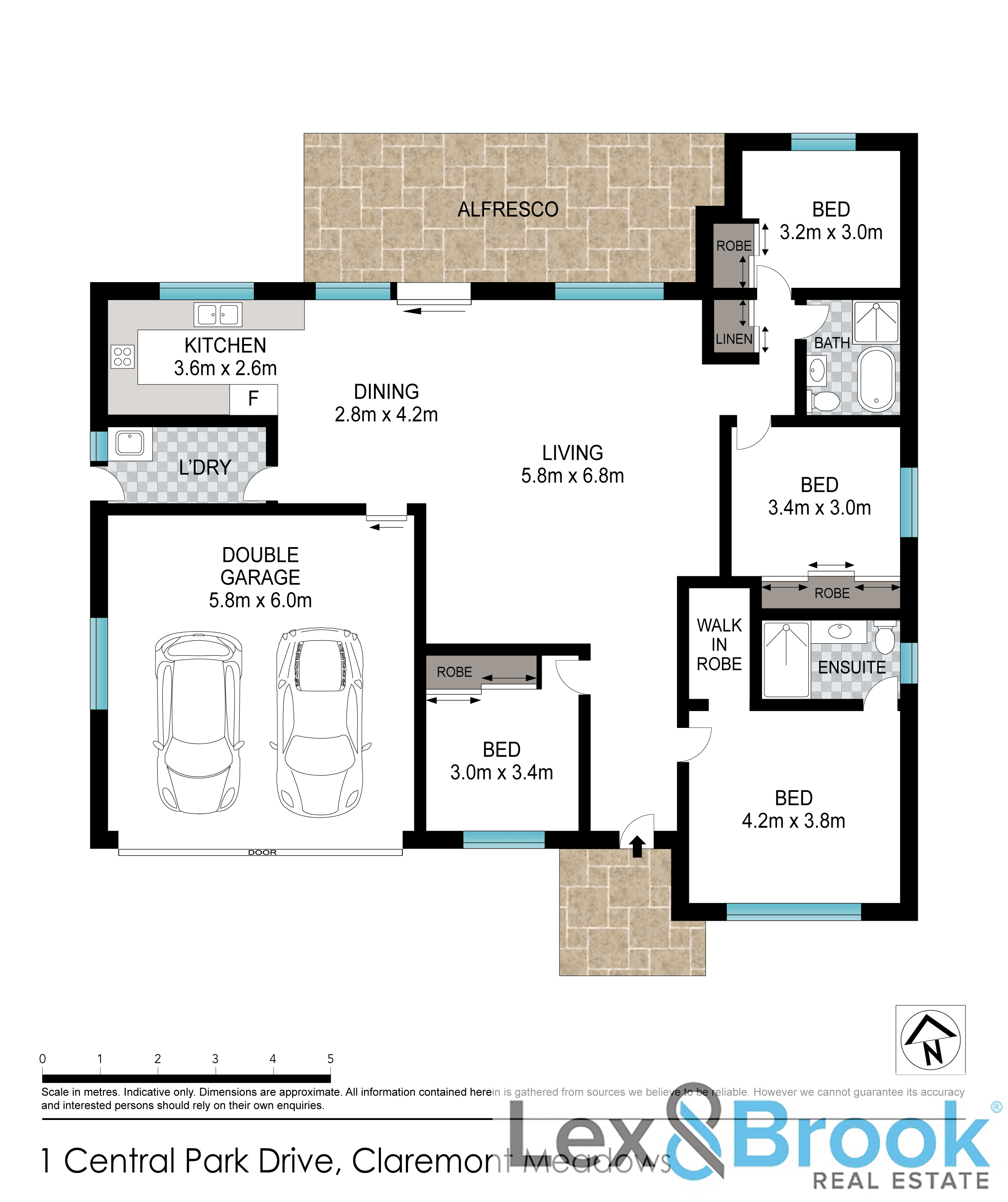 1 Central Park Drive, CLAREMONT MEADOWS, NSW 2747