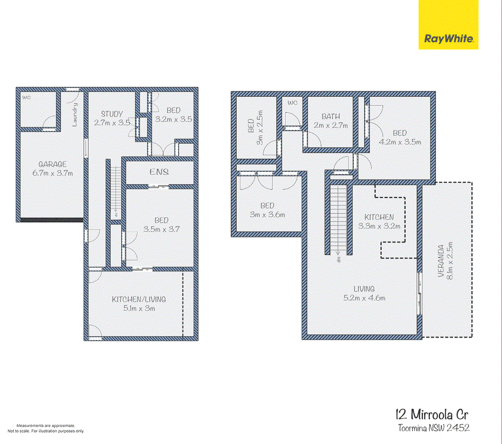 12 Mirroola Crescent, TOORMINA, NSW 2452