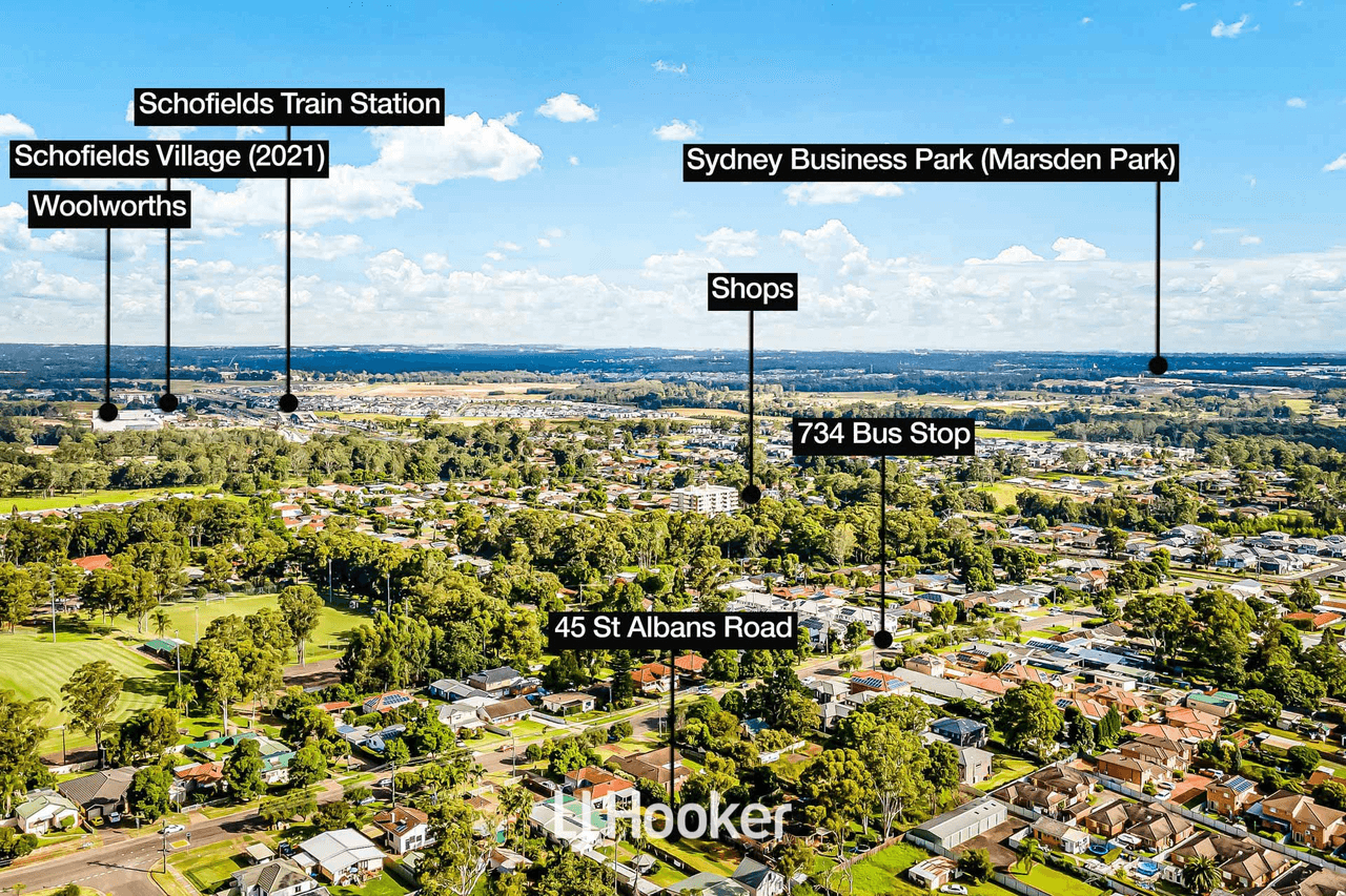 45 St Albans Road, SCHOFIELDS, NSW 2762