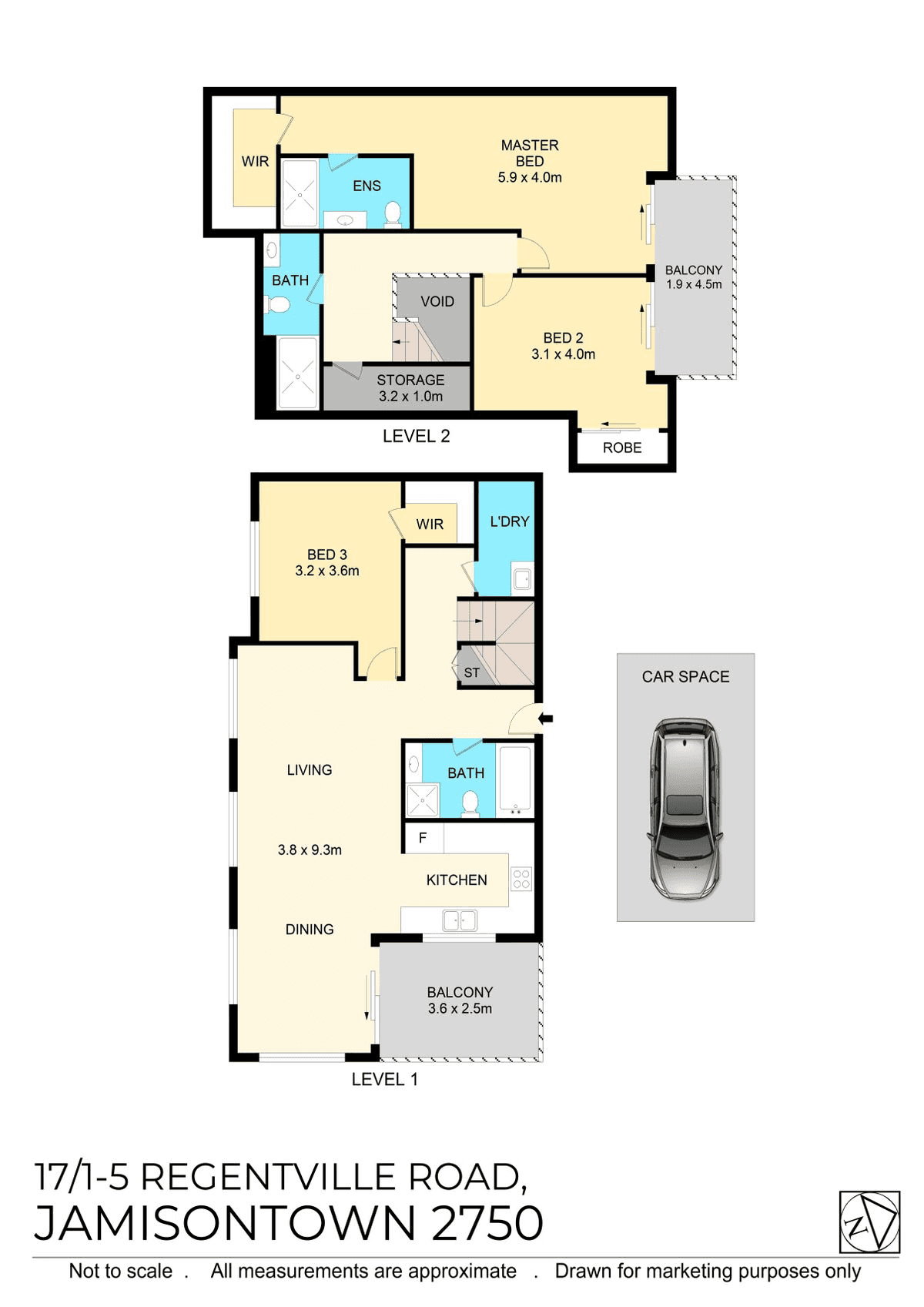 17/1-5 Regentville Road, JAMISONTOWN, NSW 2750