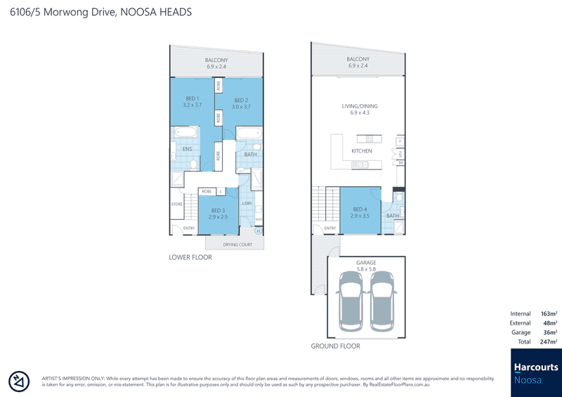 6106/5 Morwong Drive, NOOSA HEADS, QLD 4567