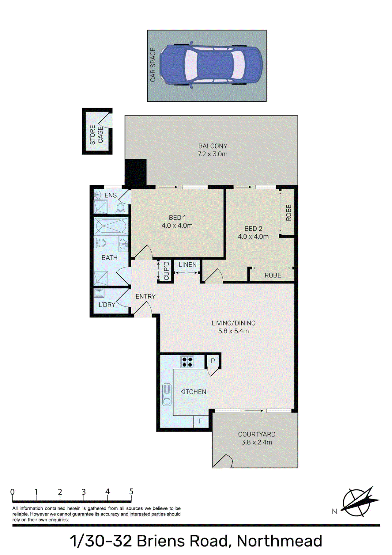 1/30-32 Briens Road, NORTHMEAD, NSW 2152