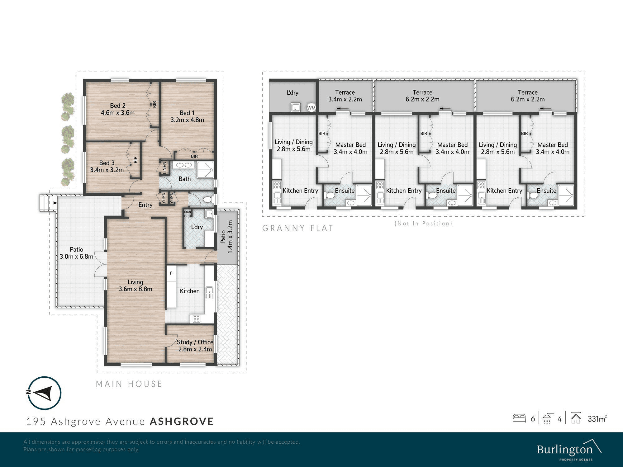 1/195 Ashgrove Avenue, Ashgrove, QLD 4060