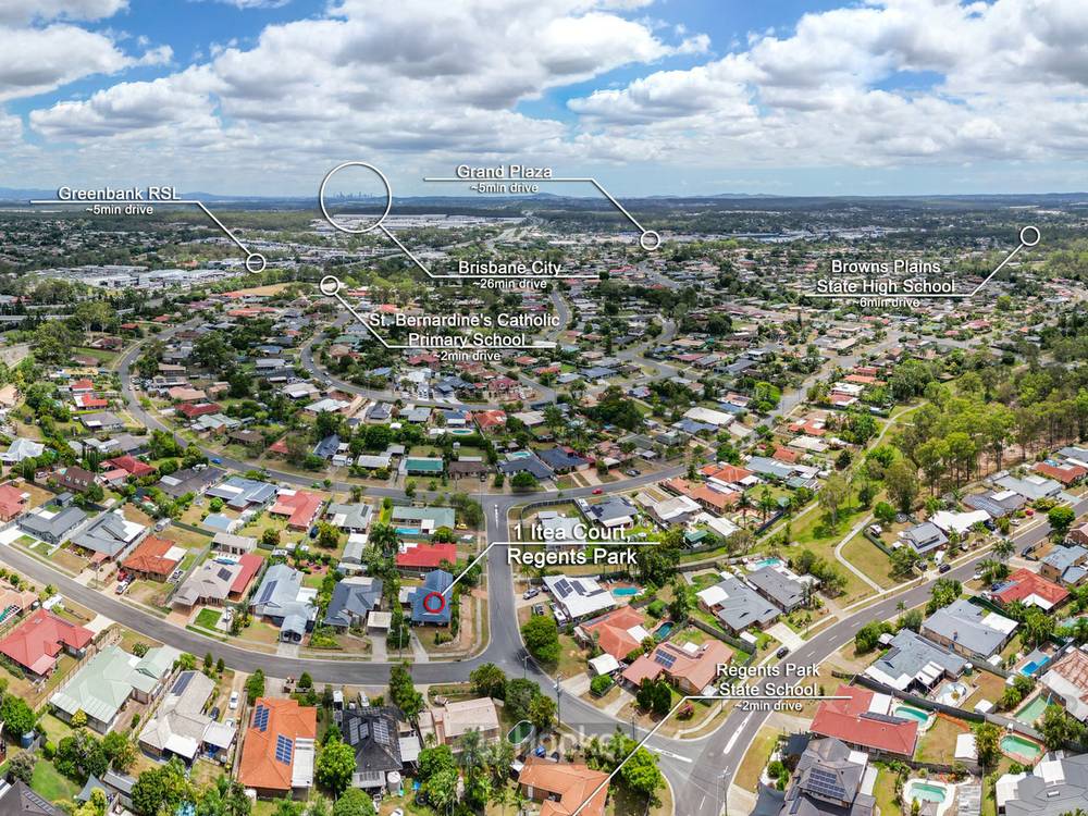 1 Itea Court, REGENTS PARK, QLD 4118