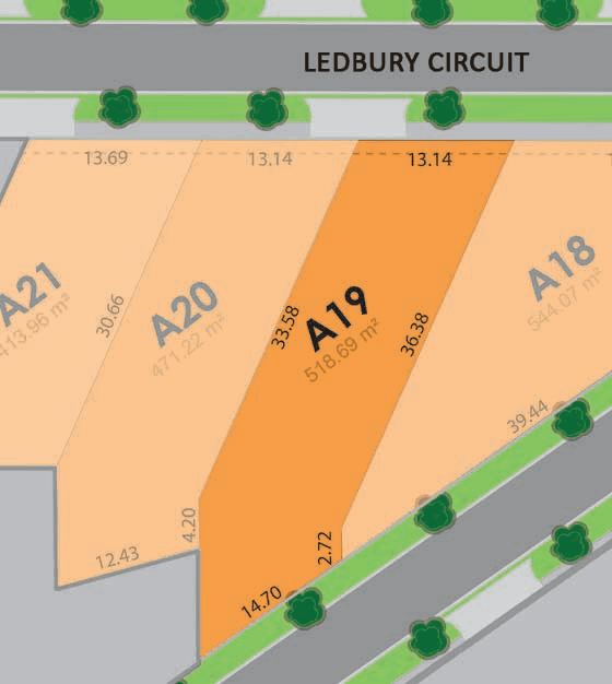 Lot 19A Ledbury Circuit, Wodonga, VIC 3690