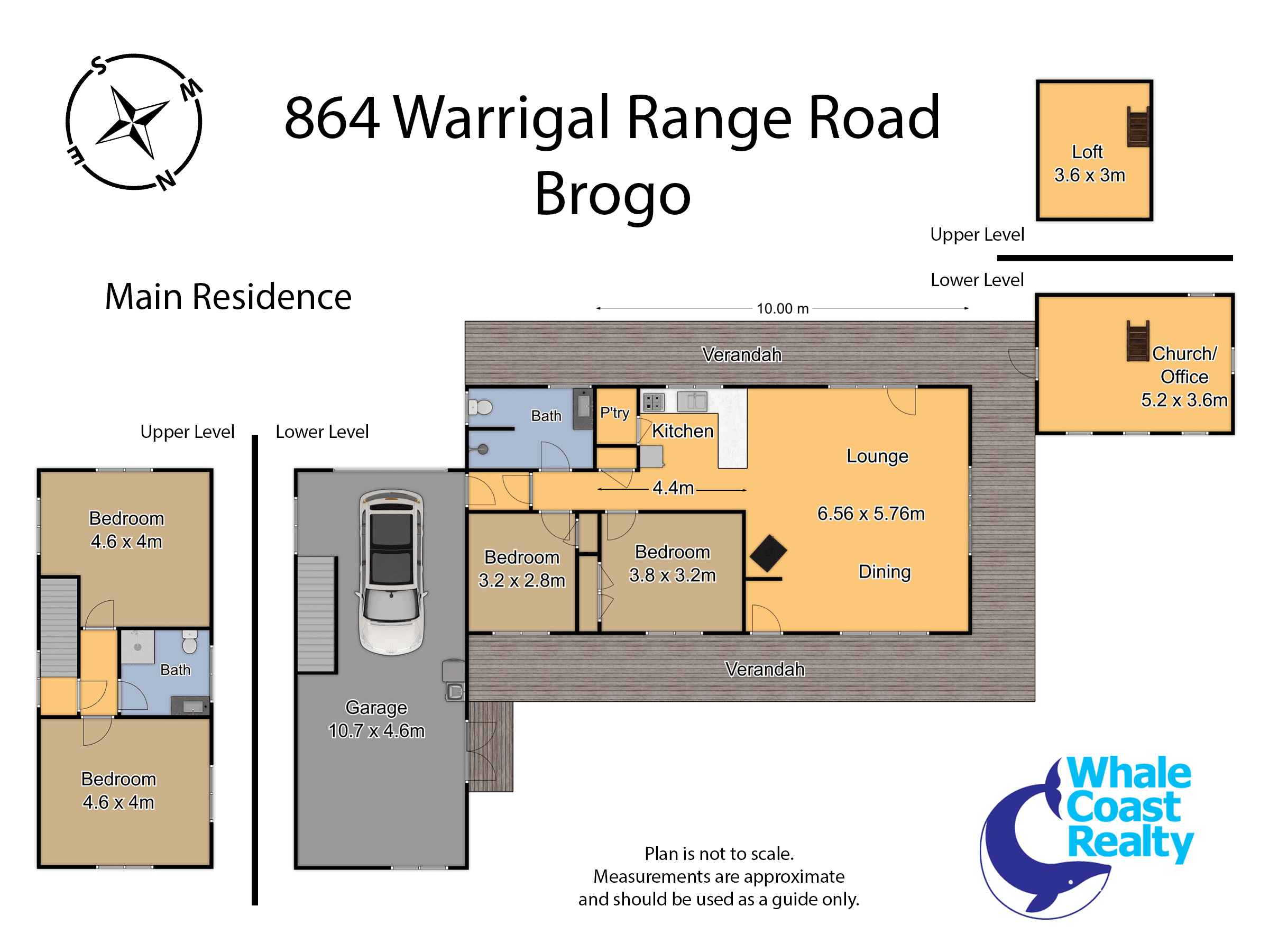 864 Warrigal Range Road, BROGO, NSW 2550