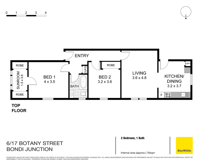 6/17 Botany Street, BONDI JUNCTION, NSW 2022