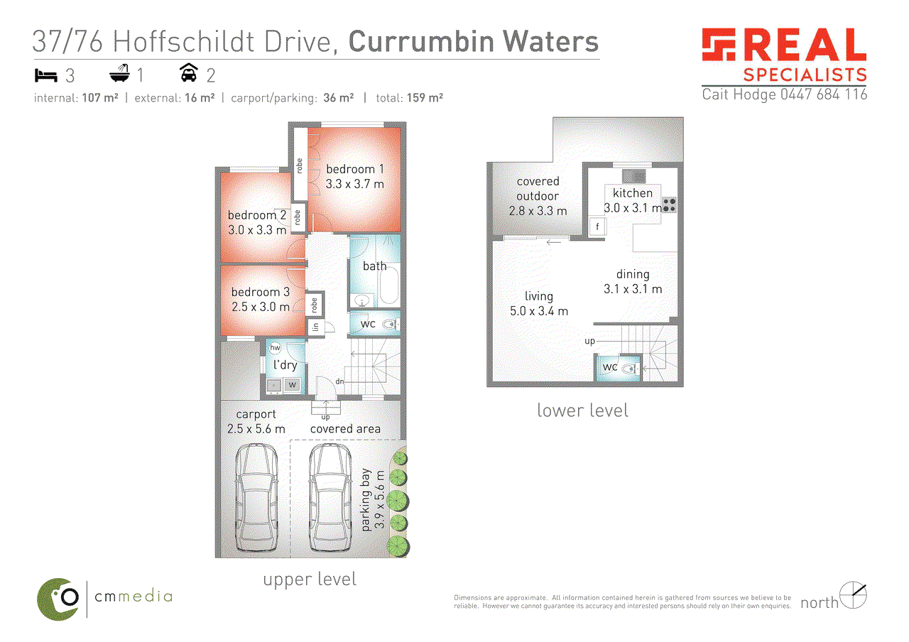 37/76 Hoffschildt Drive, CURRUMBIN WATERS, QLD 4223