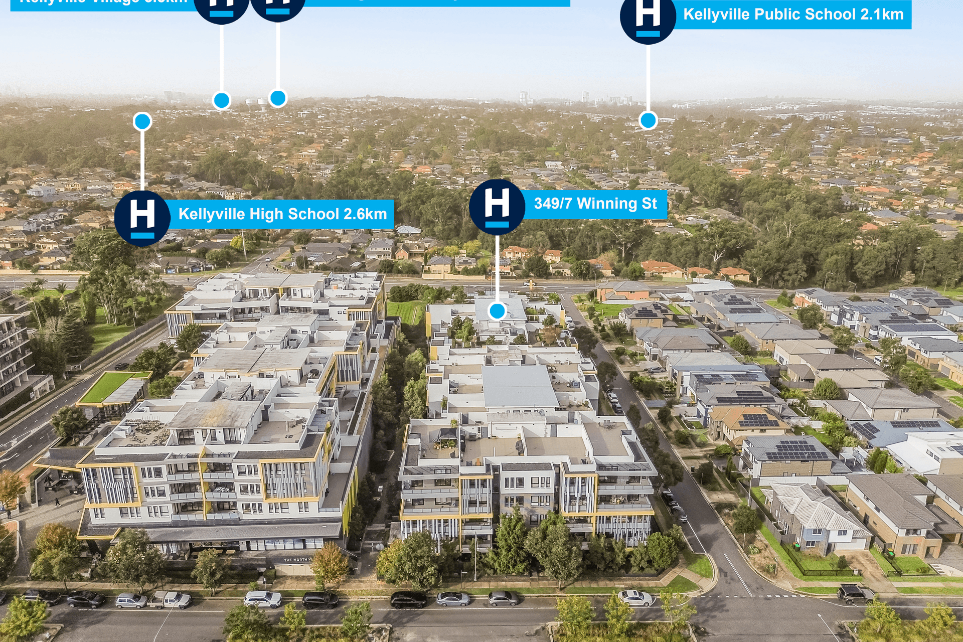 349/7 Winning Street, North Kellyville, NSW 2155