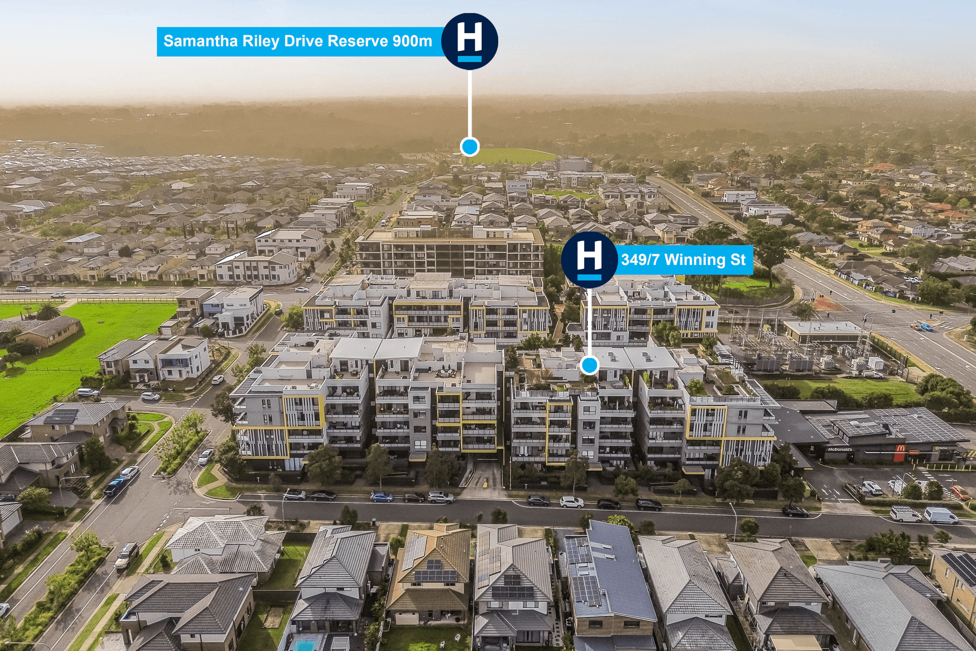349/7 Winning Street, North Kellyville, NSW 2155