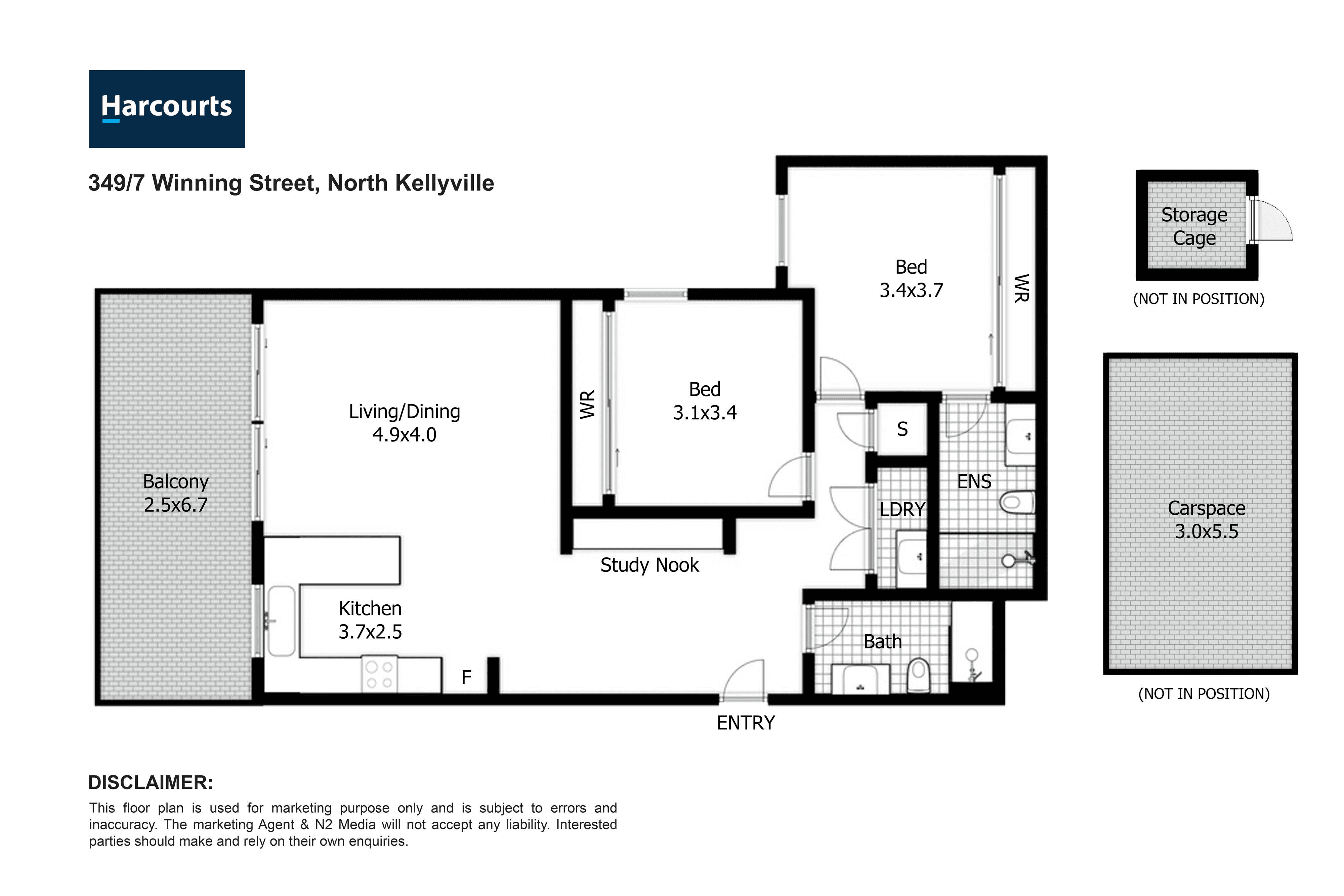 349/7 Winning Street, North Kellyville, NSW 2155