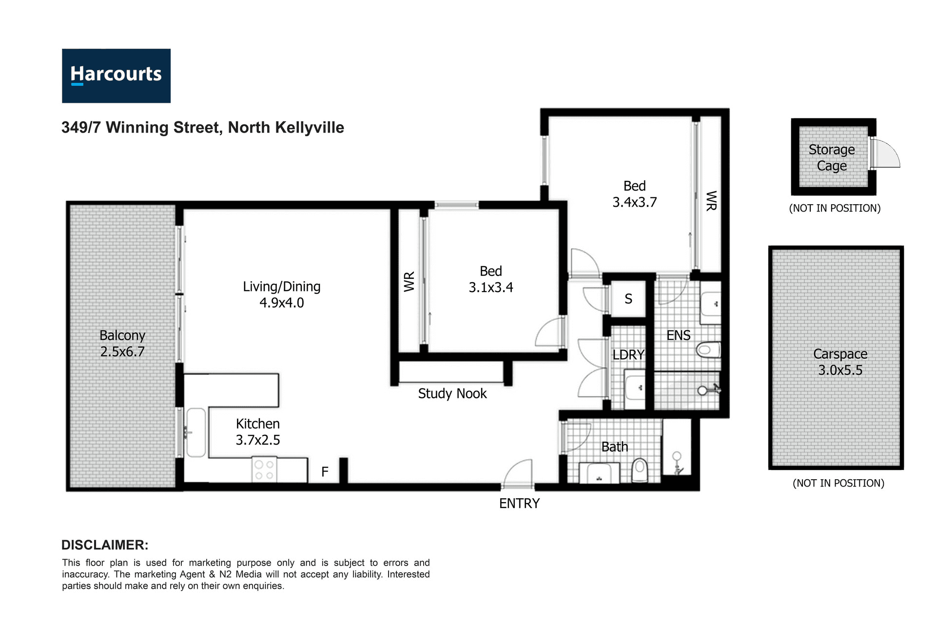 349/7 Winning Street, North Kellyville, NSW 2155