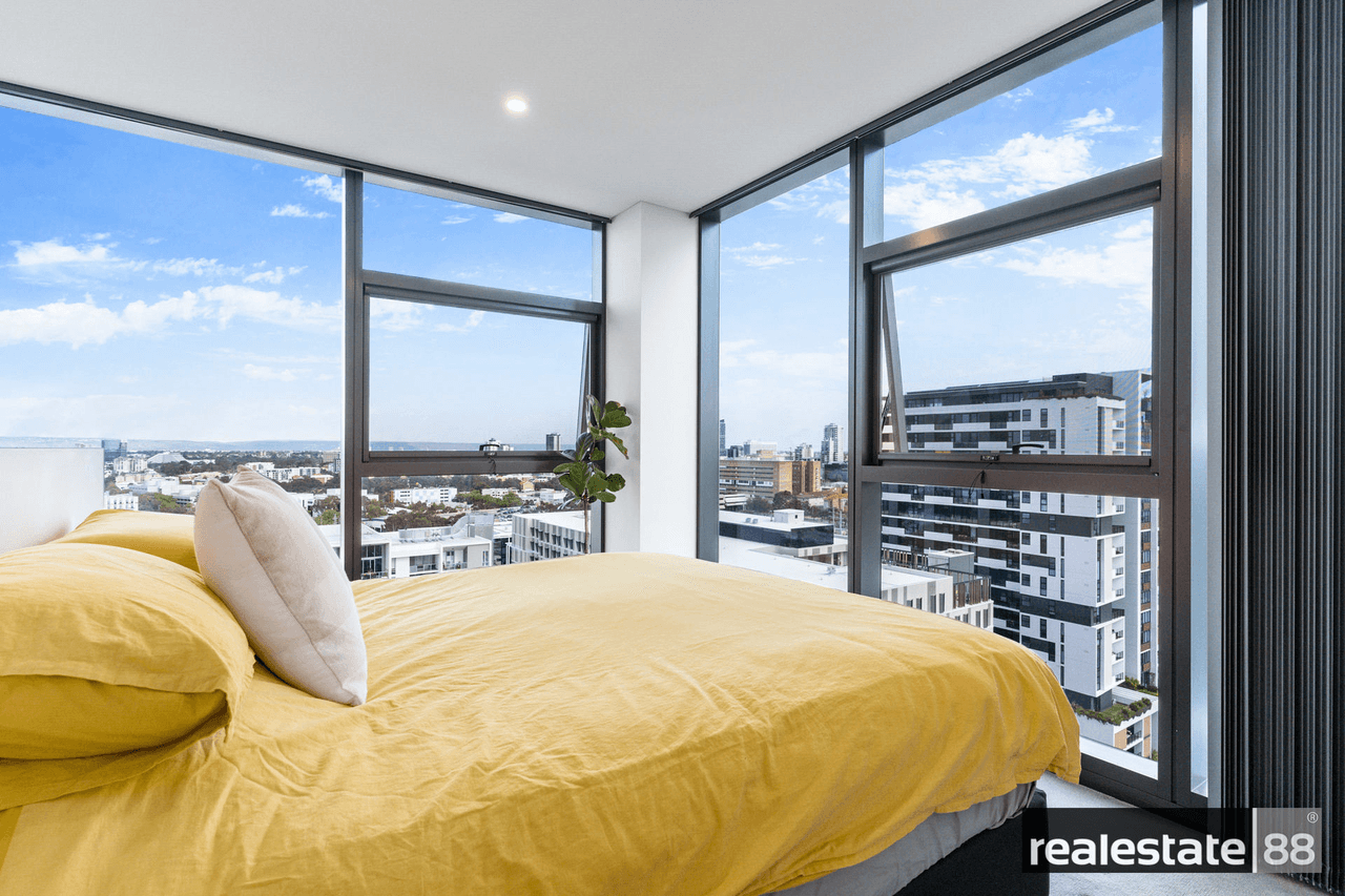 1804/105  Stirling Street, PERTH, WA 6000