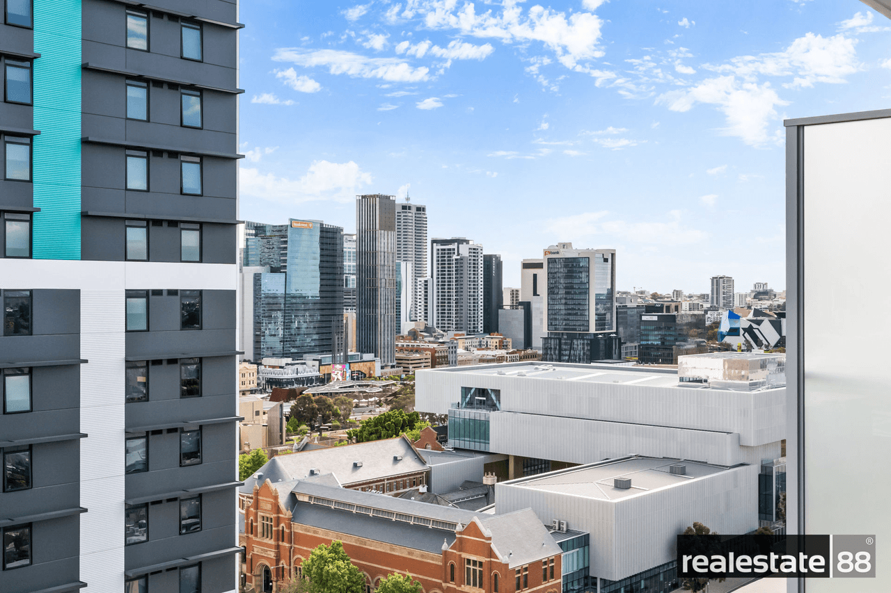 1804/105  Stirling Street, PERTH, WA 6000