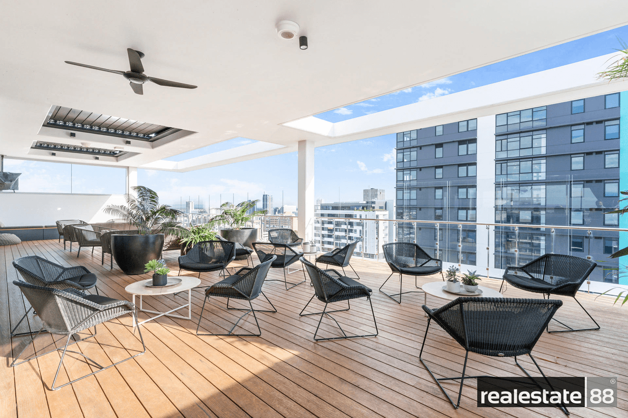 1804/105  Stirling Street, PERTH, WA 6000