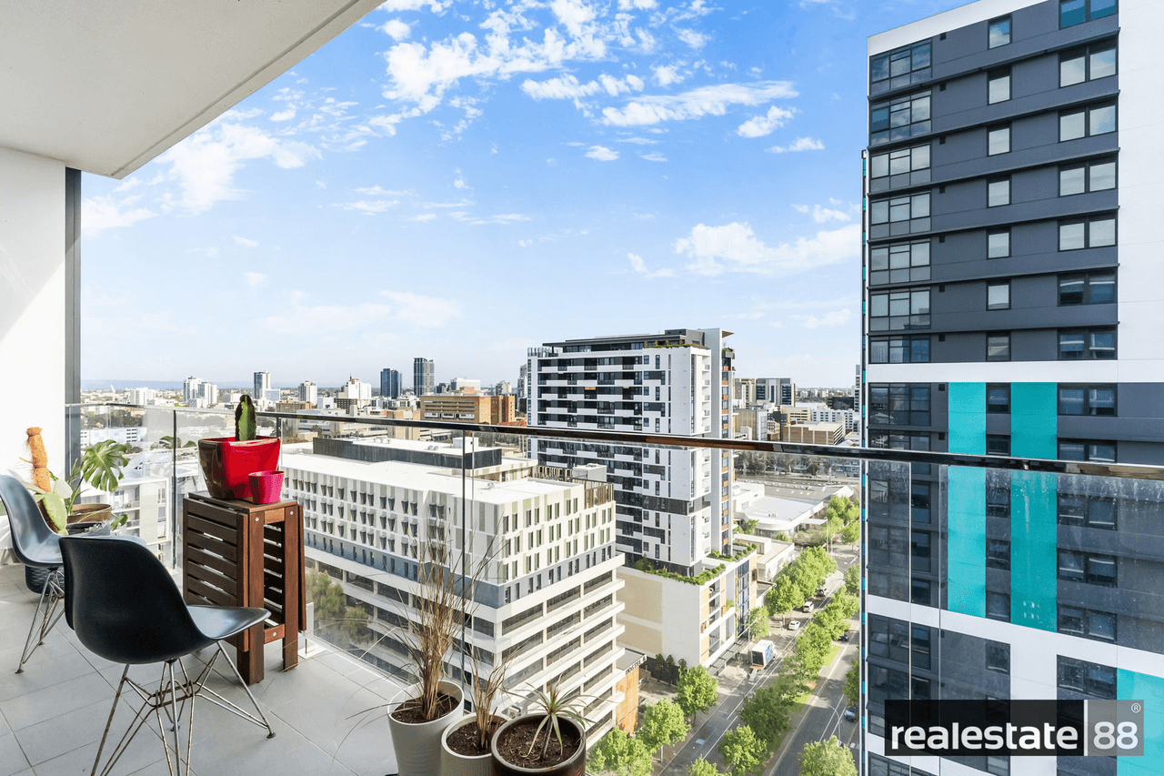 1804/105  Stirling Street, PERTH, WA 6000