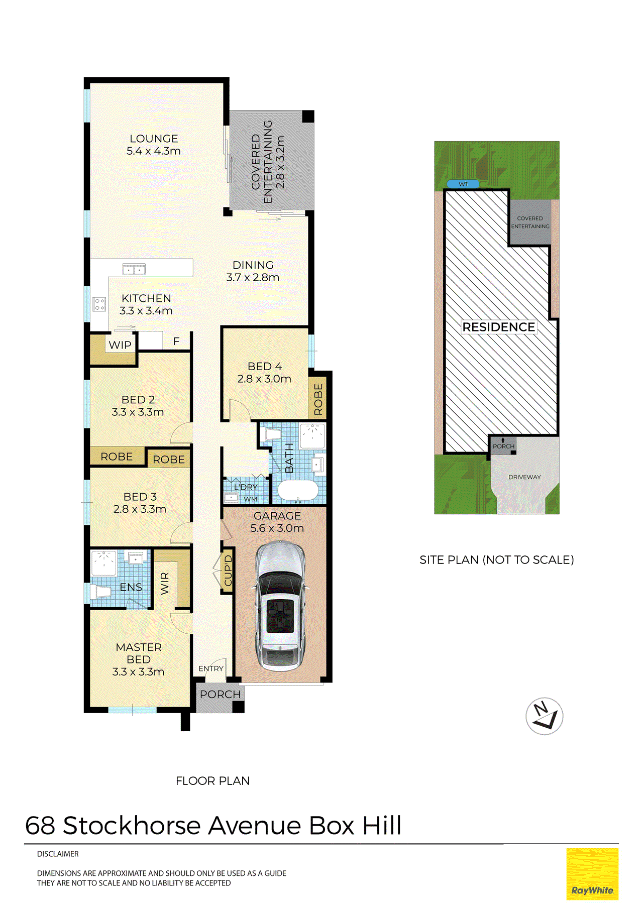 68 Stockhorse Avenue, BOX HILL, NSW 2765