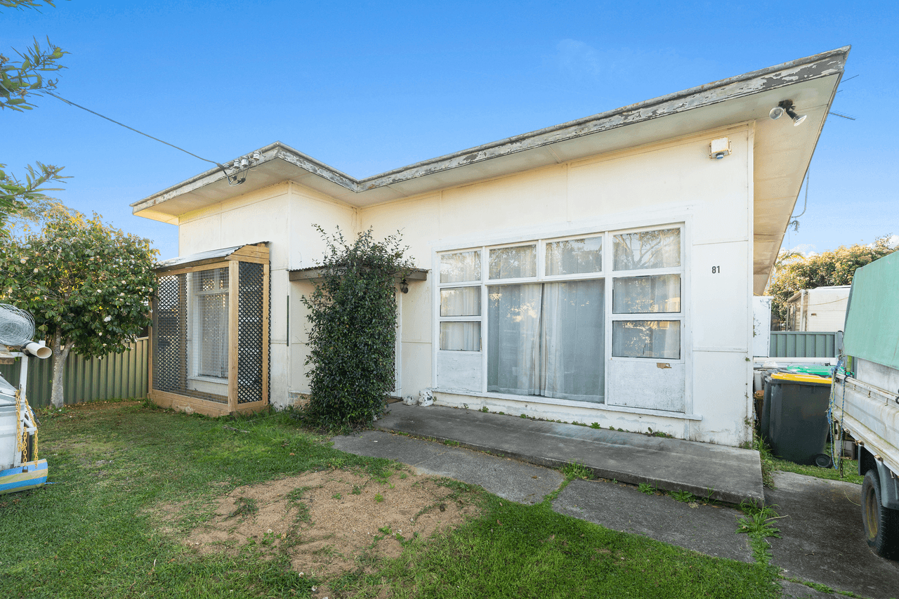 81 Newcastle Street, MORISSET, NSW 2264