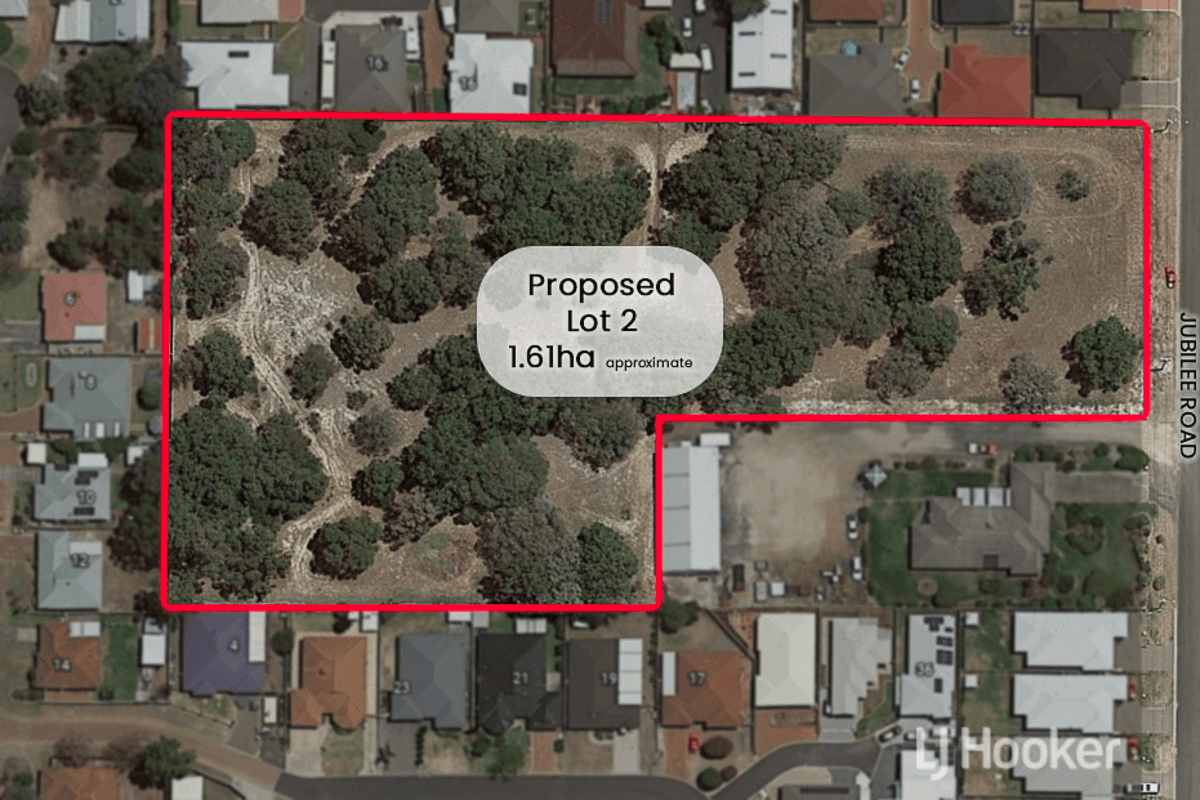 Proposed Lot 2/32 Jubilee Road, Glen Iris, WA 6230