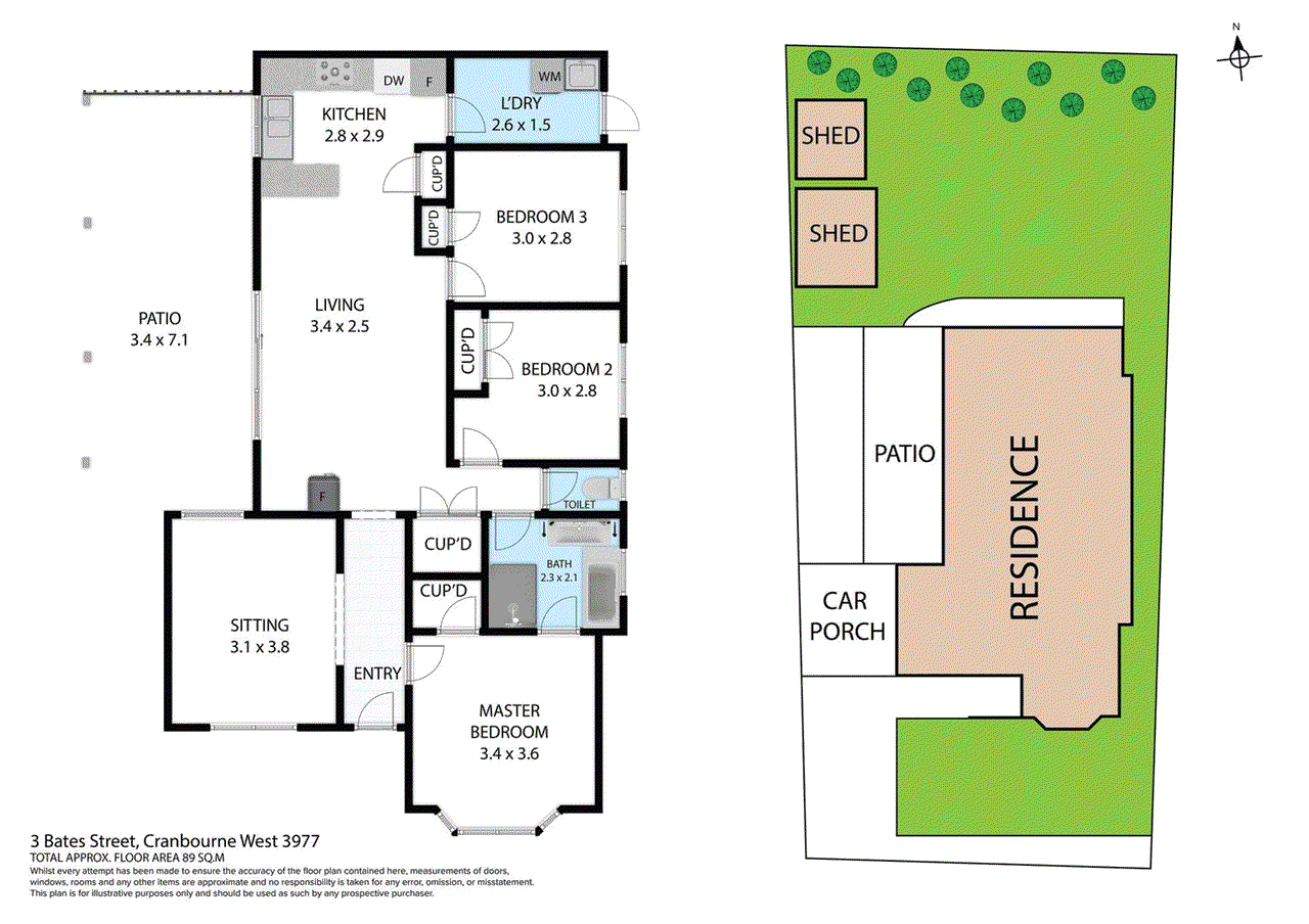 3 Bates Street, Cranbourne West, VIC 3977