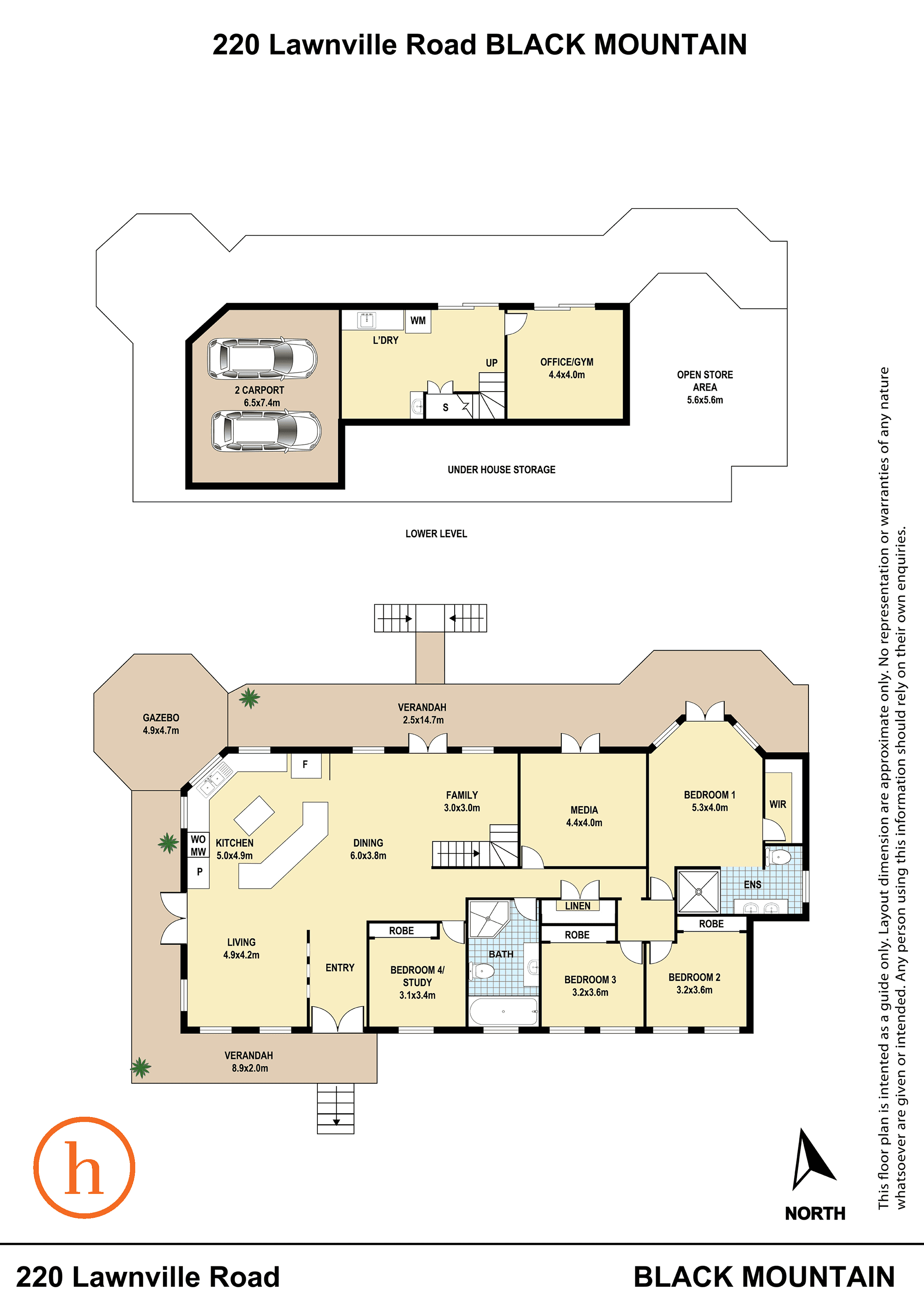 220 Lawnville Road, BLACK MOUNTAIN, QLD 4563