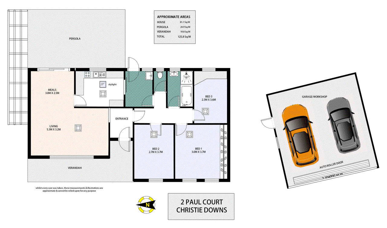 2 Paul Court, CHRISTIE DOWNS, SA 5164