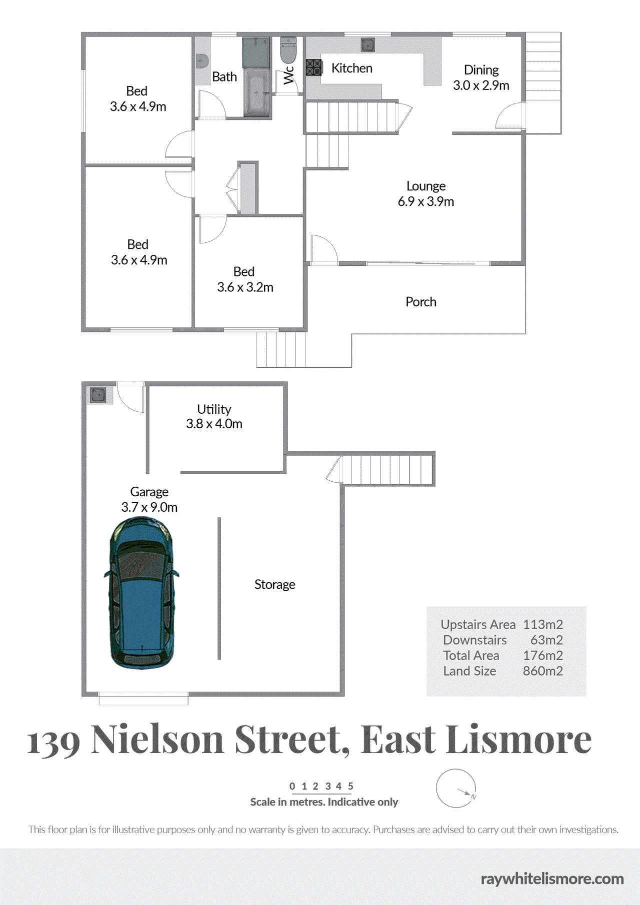 139 Nielson Street, EAST LISMORE, NSW 2480