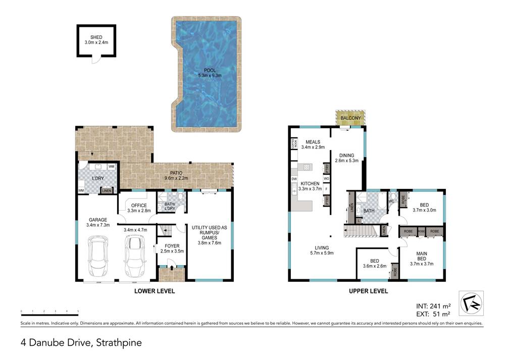 4 Danube Drive, STRATHPINE, QLD 4500