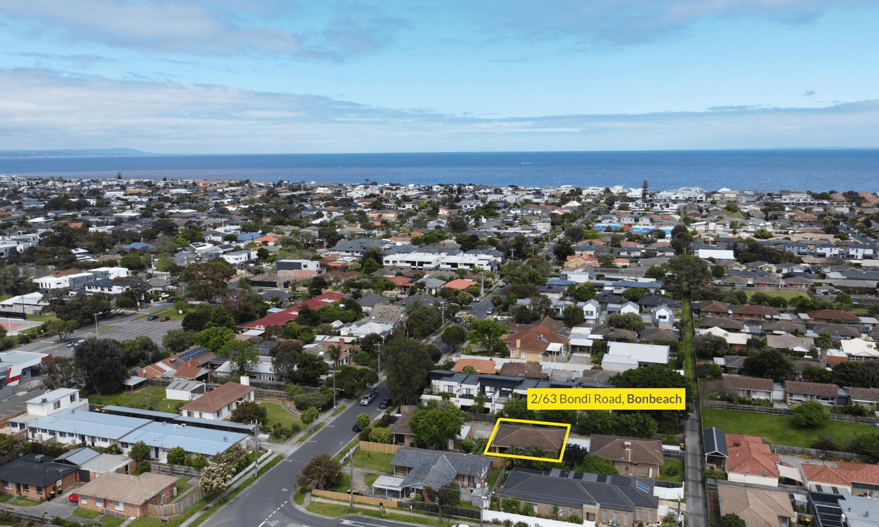 2/63 Bondi Road, BONBEACH, VIC 3196