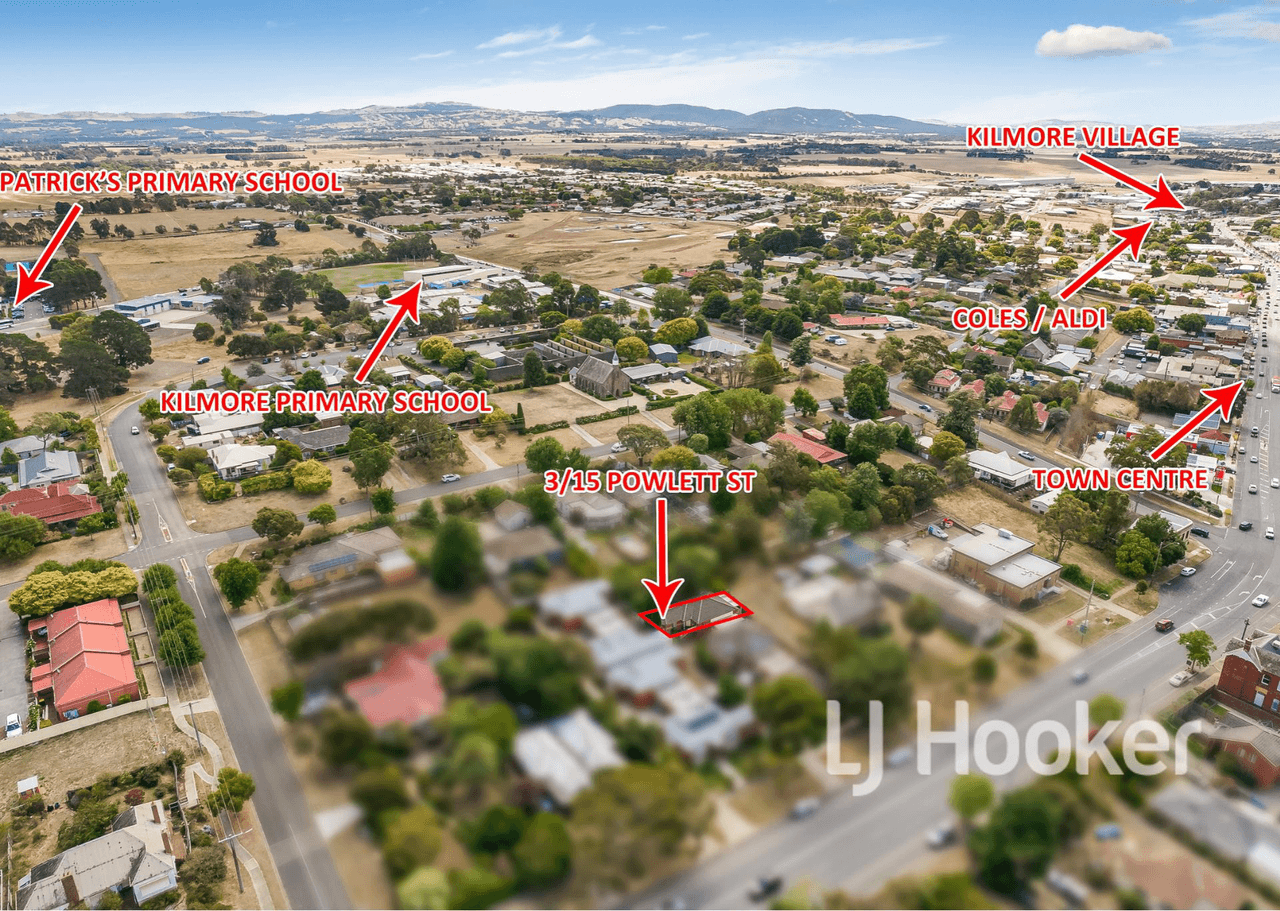 Unit 3/15 Powlett Street, KILMORE, VIC 3764