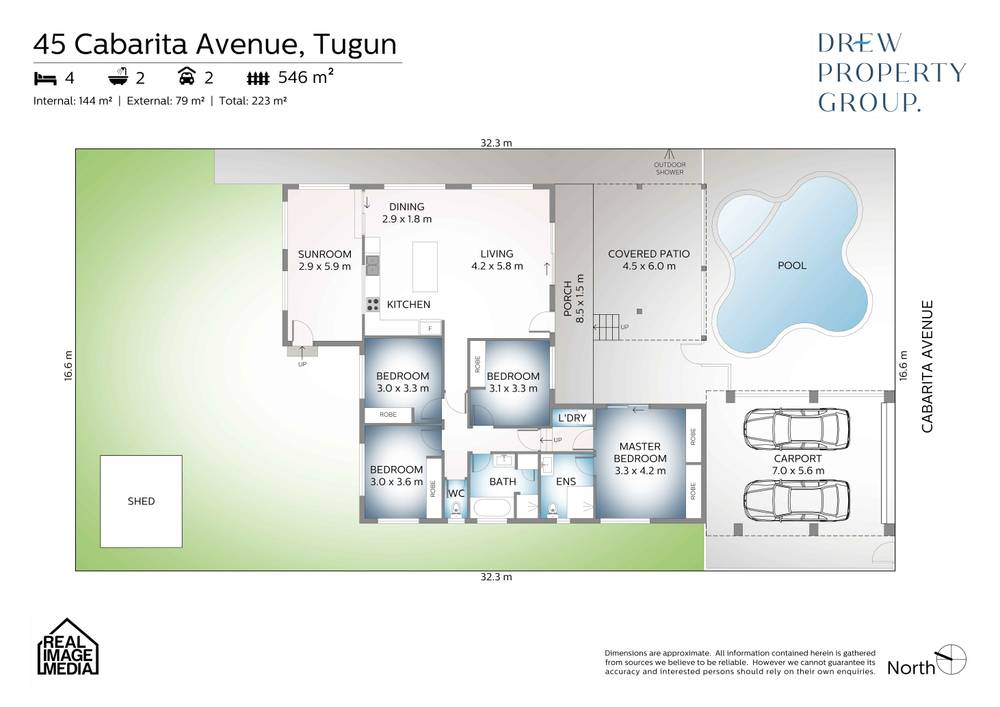 45 Cabarita Avenue, TUGUN, QLD 4224