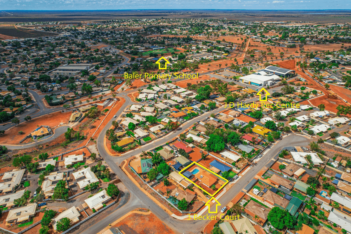 3 Becker Court, South Hedland, WA 6722