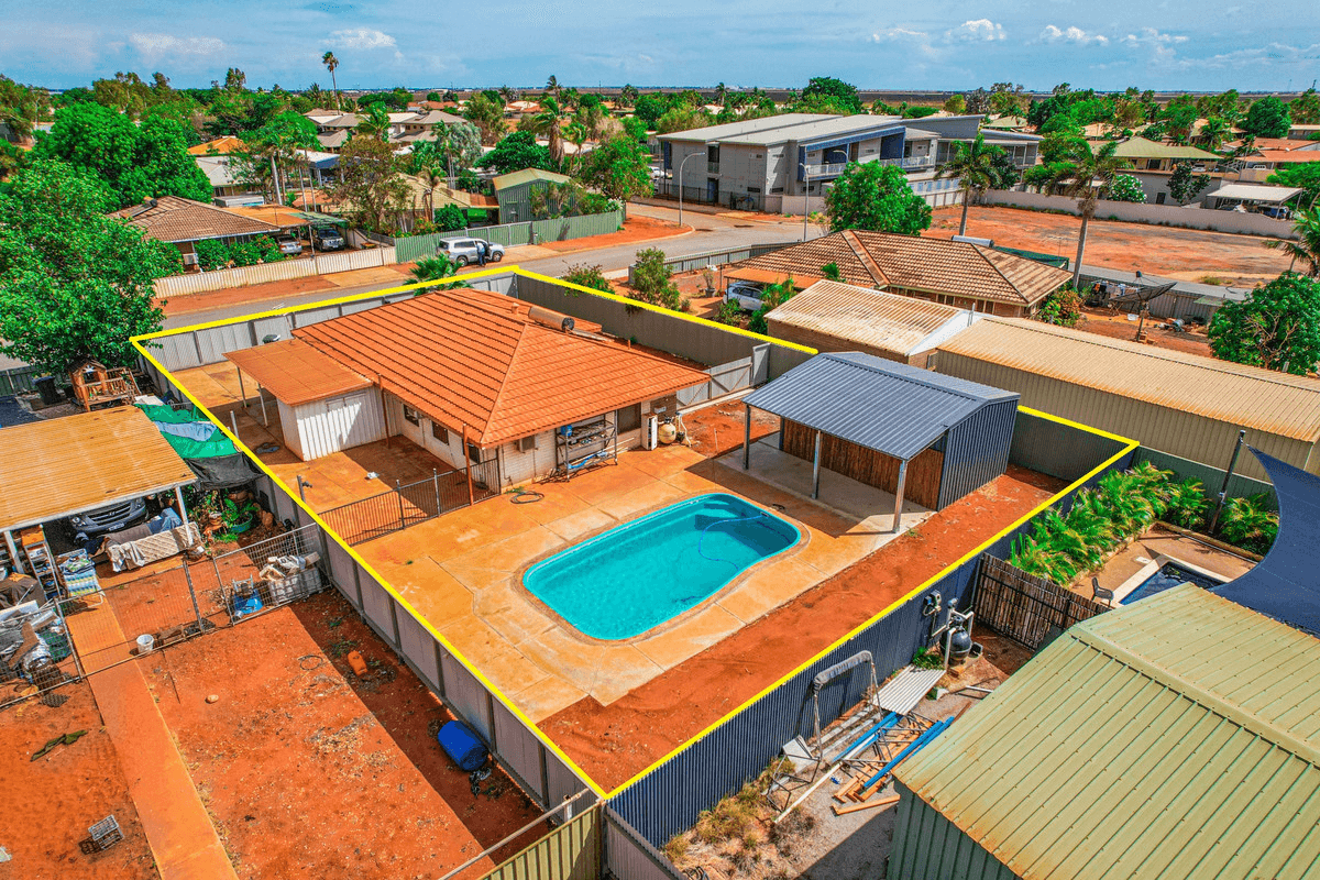 3 Becker Court, South Hedland, WA 6722