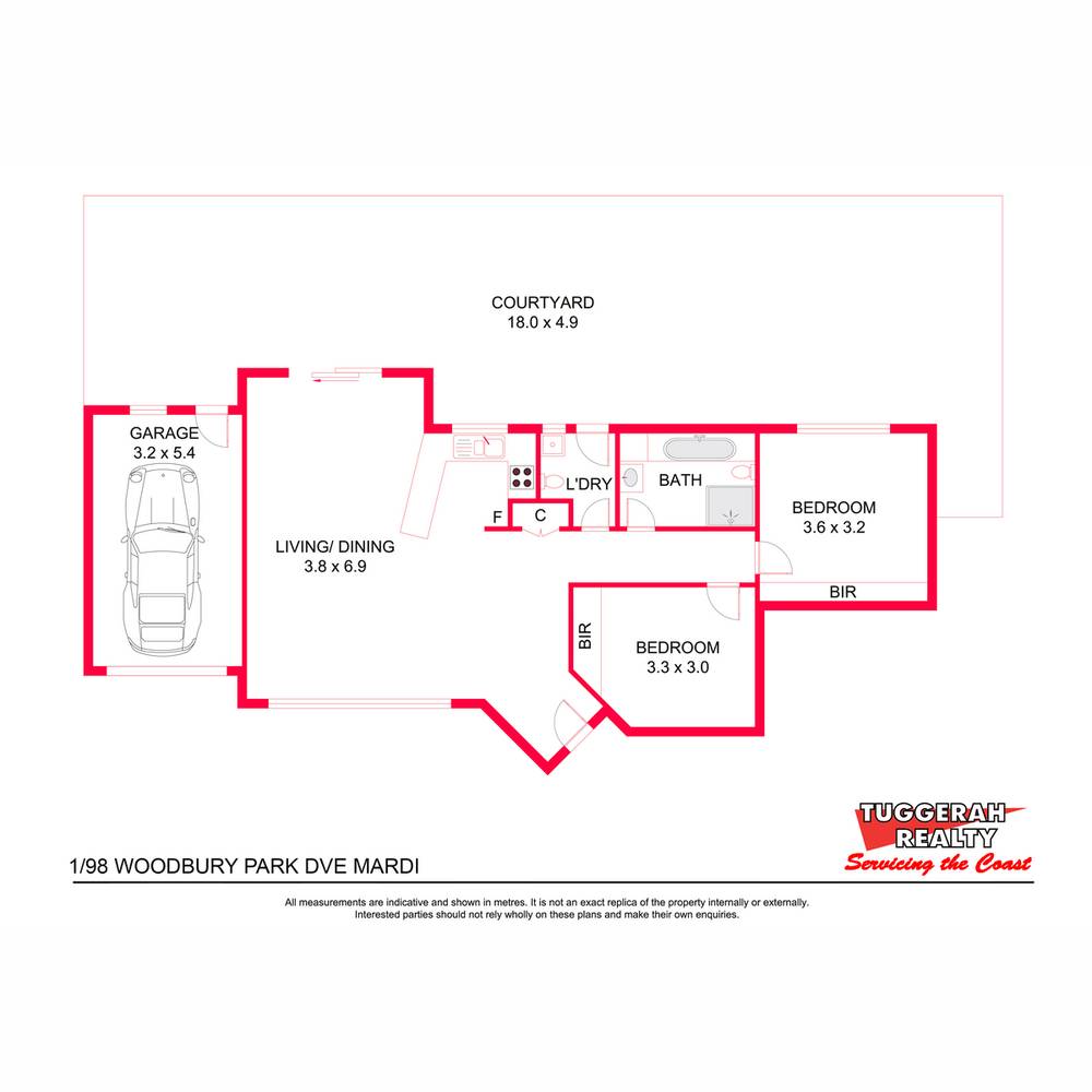 1/98 Woodbury Park Drive, Mardi, NSW 2259
