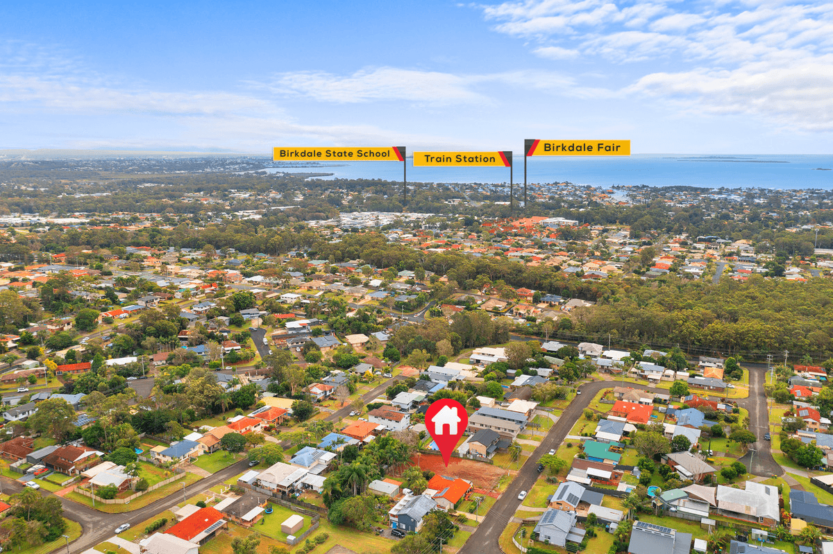 Lot 2/21 Wren Street, BIRKDALE, QLD 4159