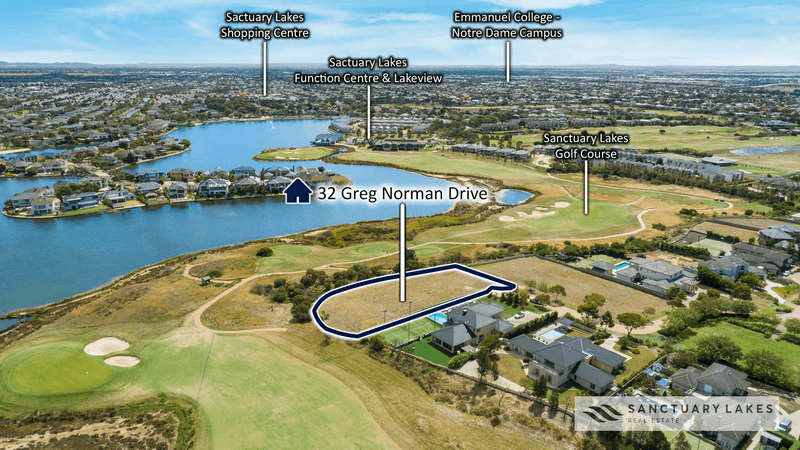 32 Greg Norman Drive, SANCTUARY LAKES, VIC 3030