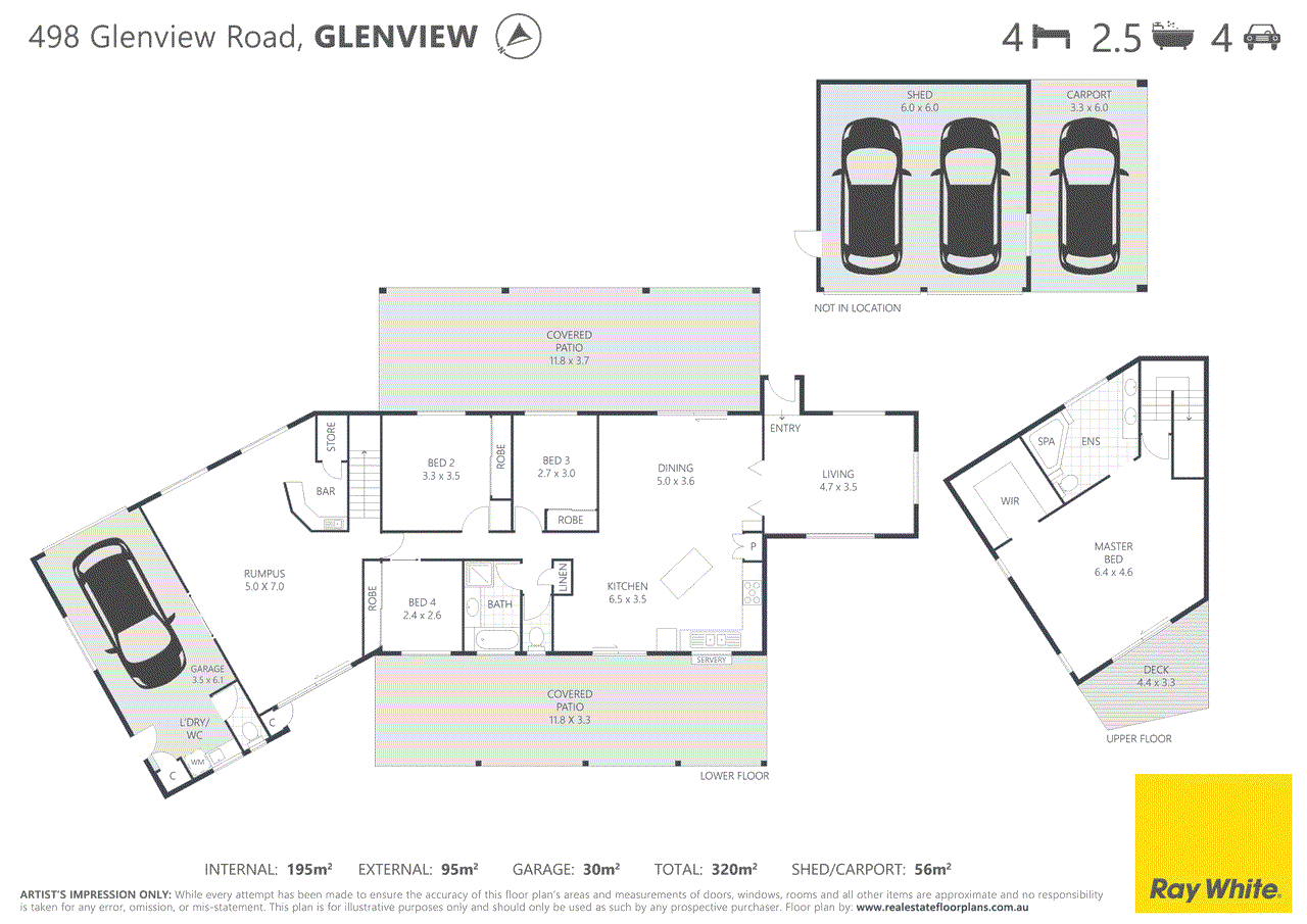 498 Glenview Road, GLENVIEW, QLD 4553