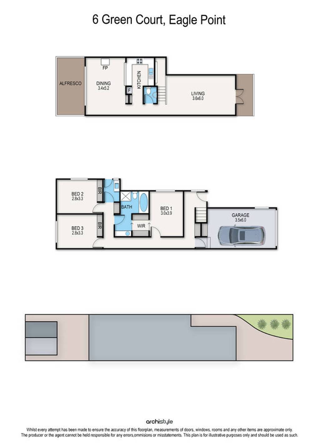 6 Green Court, Eagle Point, VIC 3878
