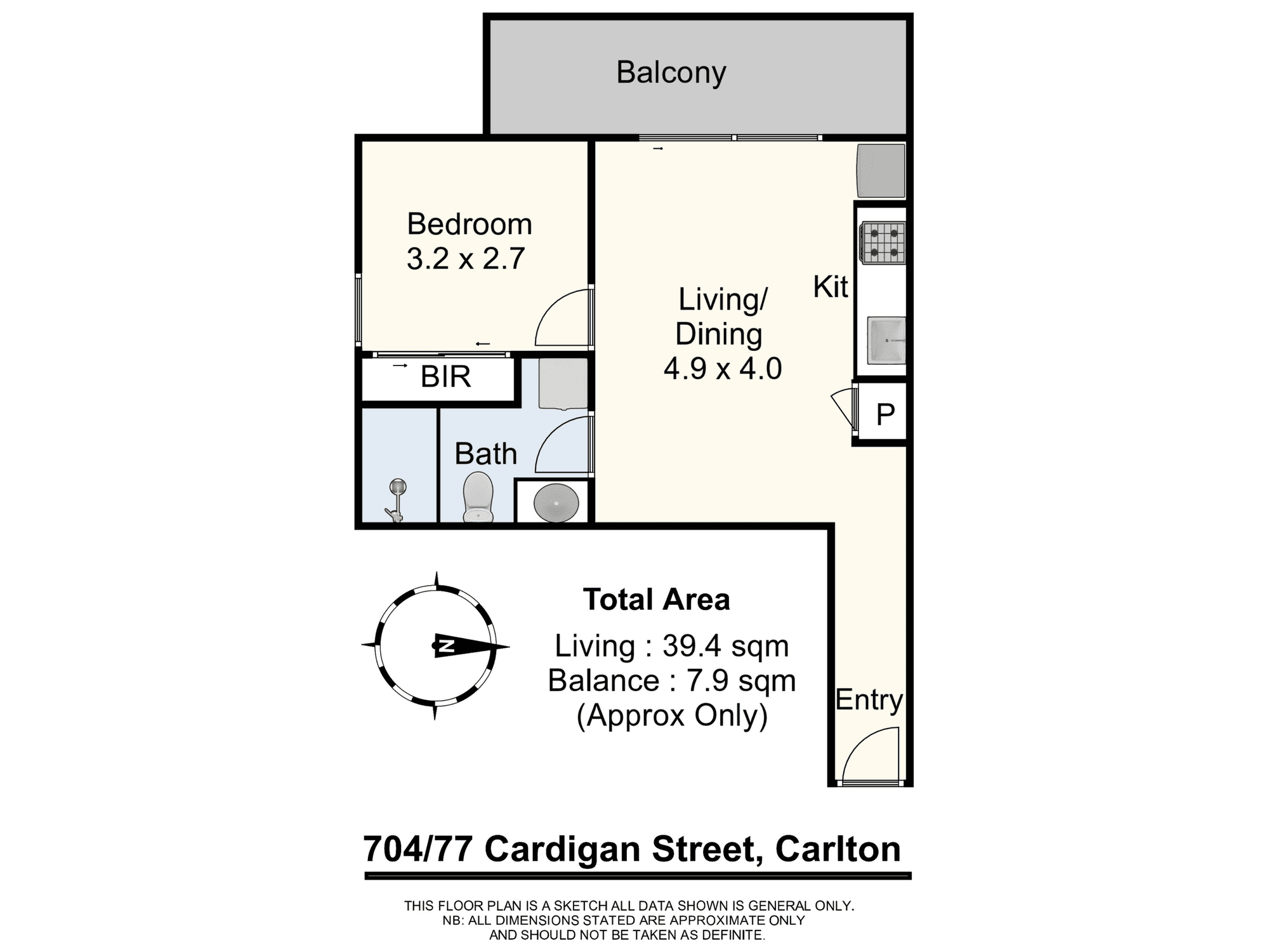 704/77 Cardigan Street, Carlton, VIC 3053