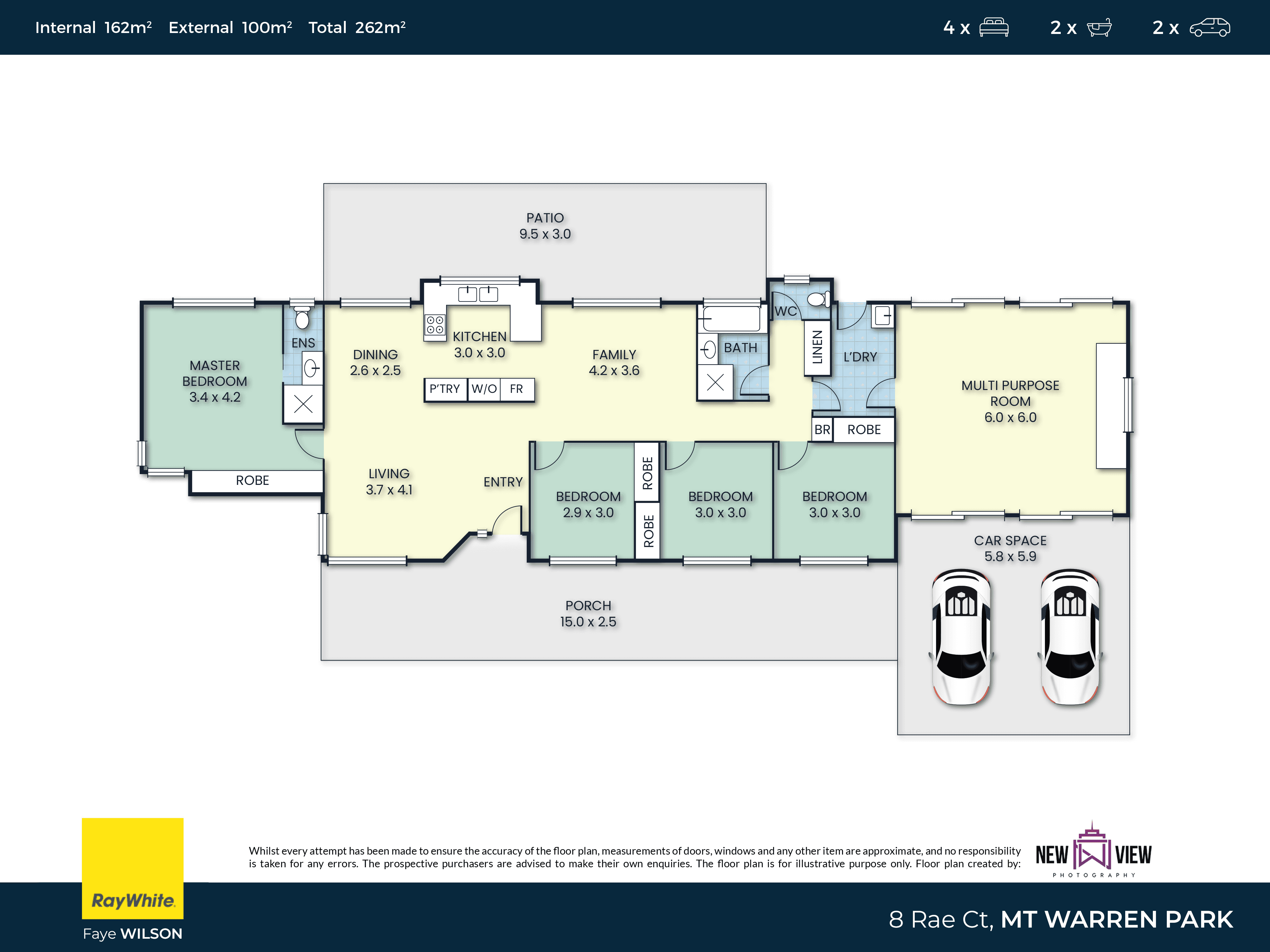 8 Rae Court, MOUNT WARREN PARK, QLD 4207