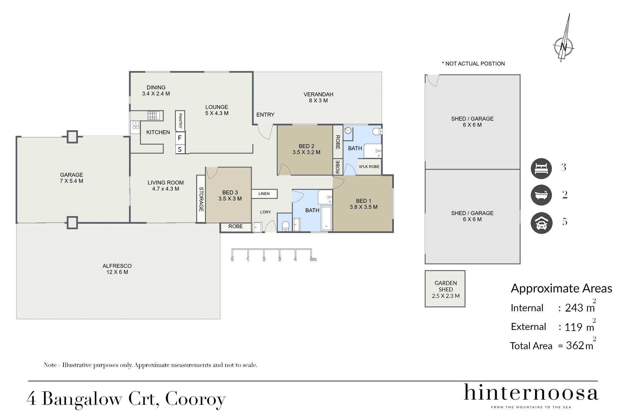 4 Bangalow Court, COOROY, QLD 4563