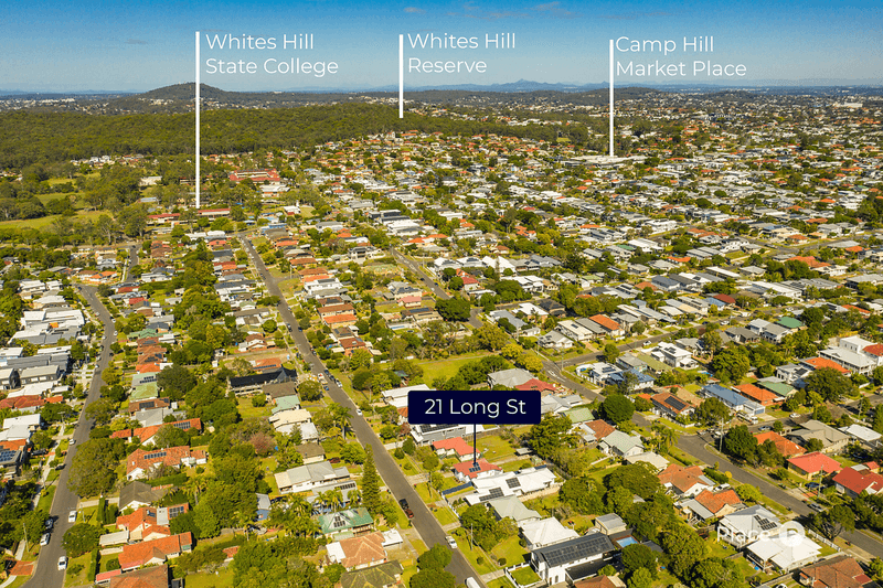 21 Long Street, Camp Hill, QLD 4152