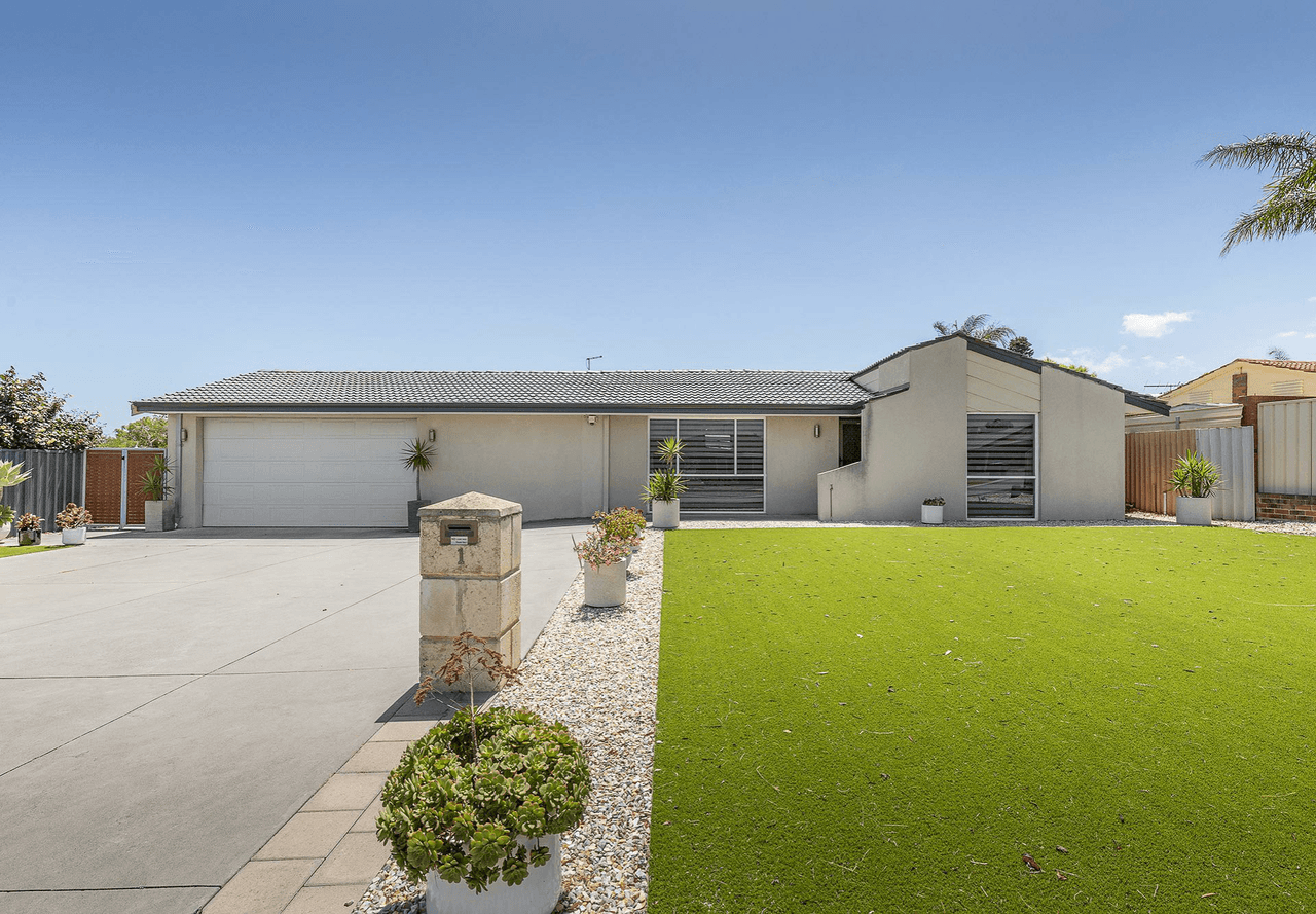 1 Blight Court, KINGSLEY, WA 6026