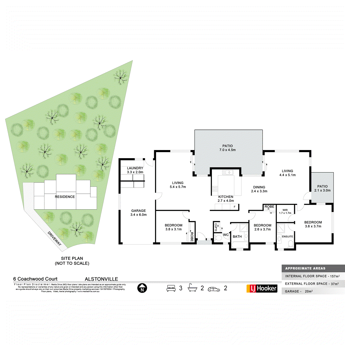 6 Coachwood Court, ALSTONVILLE, NSW 2477