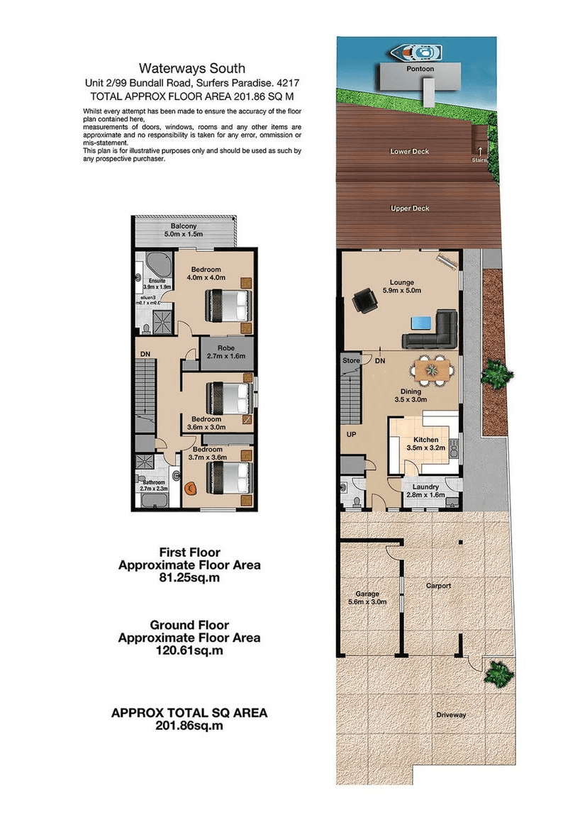 2/99 Bundall Road, BUNDALL, QLD 4217