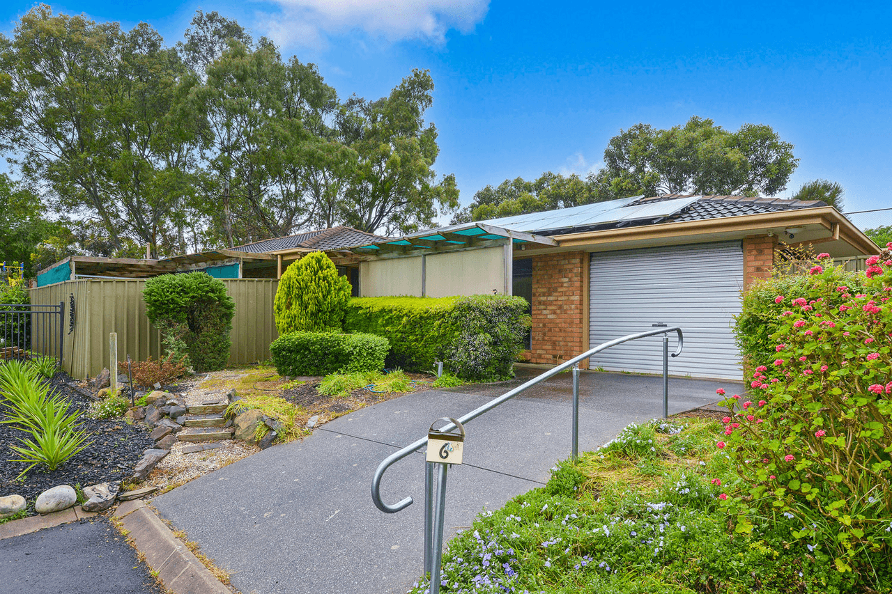 6 Stanton Place, ABERFOYLE PARK, SA 5159