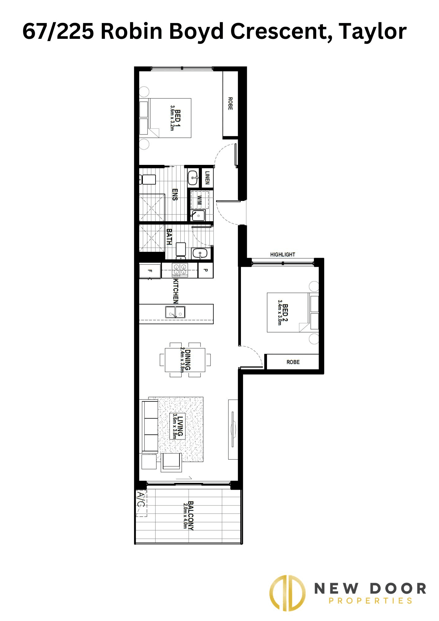 67/225 Robin Boyd Crescent, TAYLOR, ACT 2913