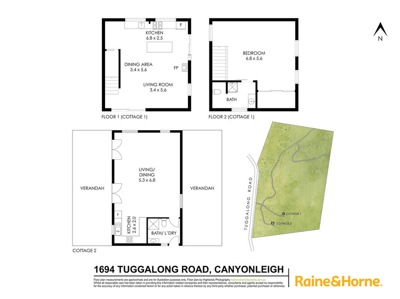 1694 Tugalong Road, CANYONLEIGH, NSW 2577